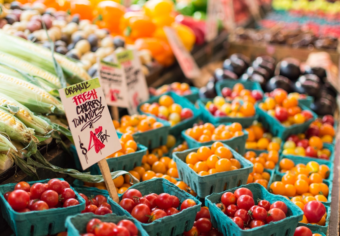 Colourful Vegetables